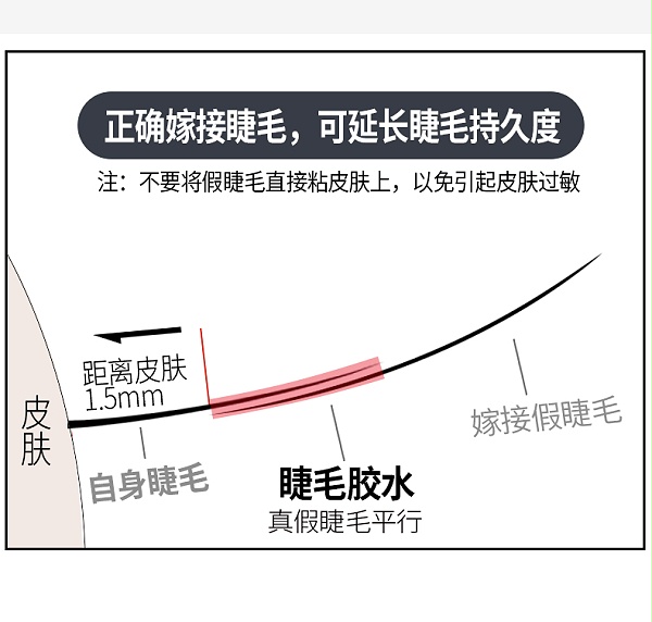 睫毛胶银色_12